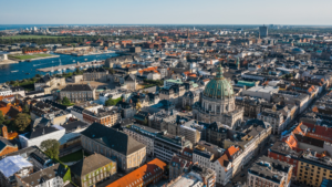Cityscape of Copenhagen
