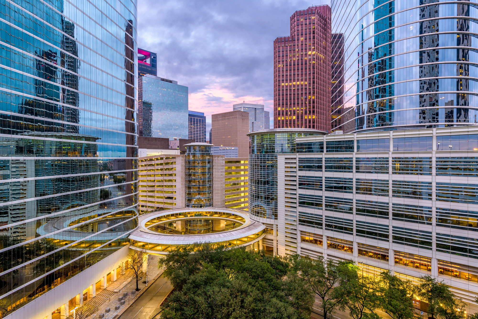 Houston, Texas, USA Cityscape