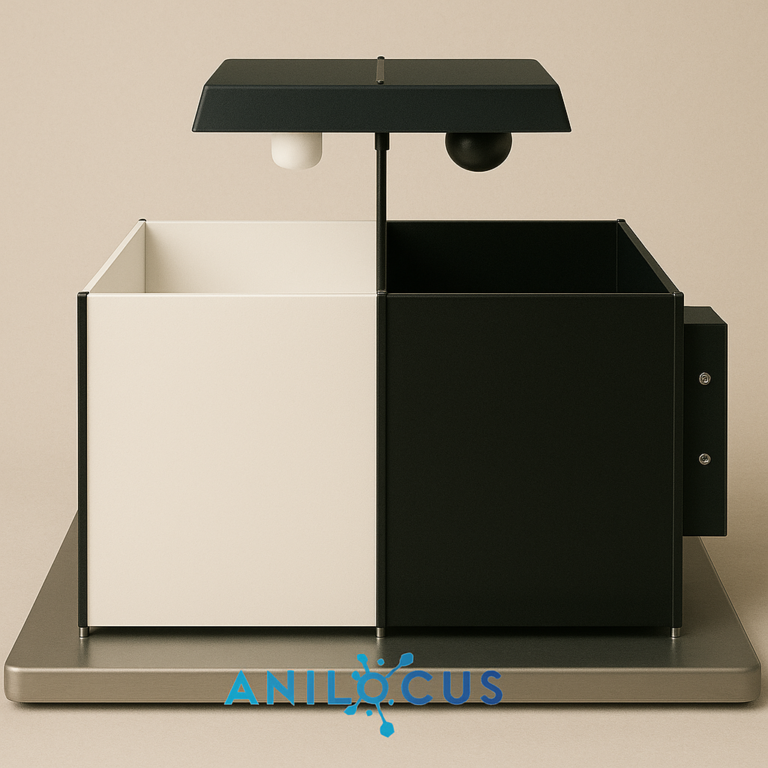 Light Dark Box (Black and White Box)