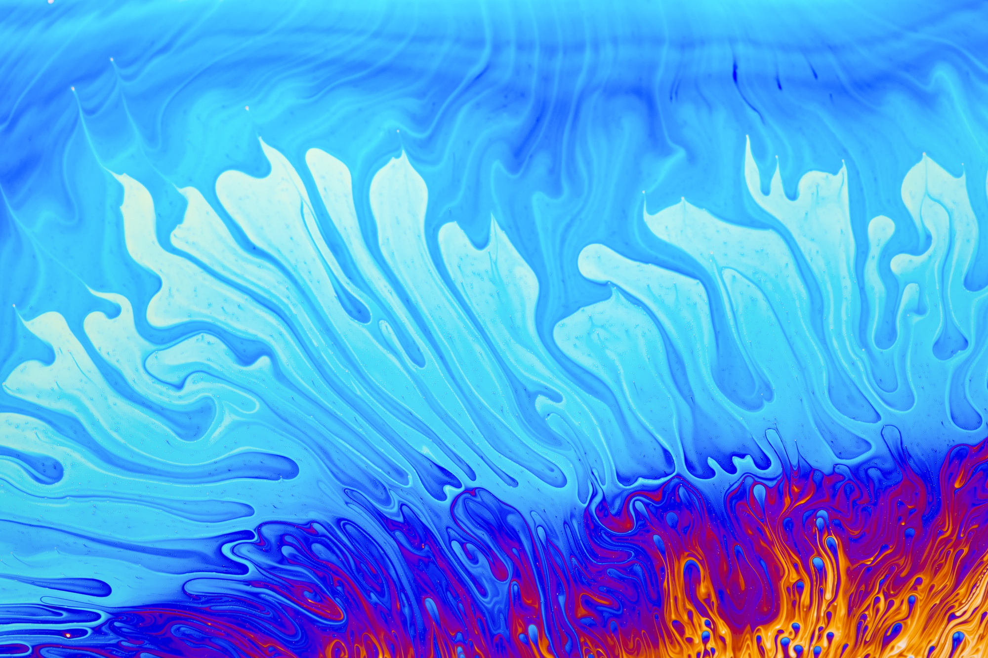 Psychedelic multicolored background