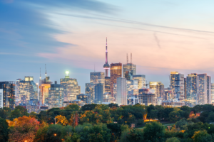 Toronto, Canada Downtown Cityscape