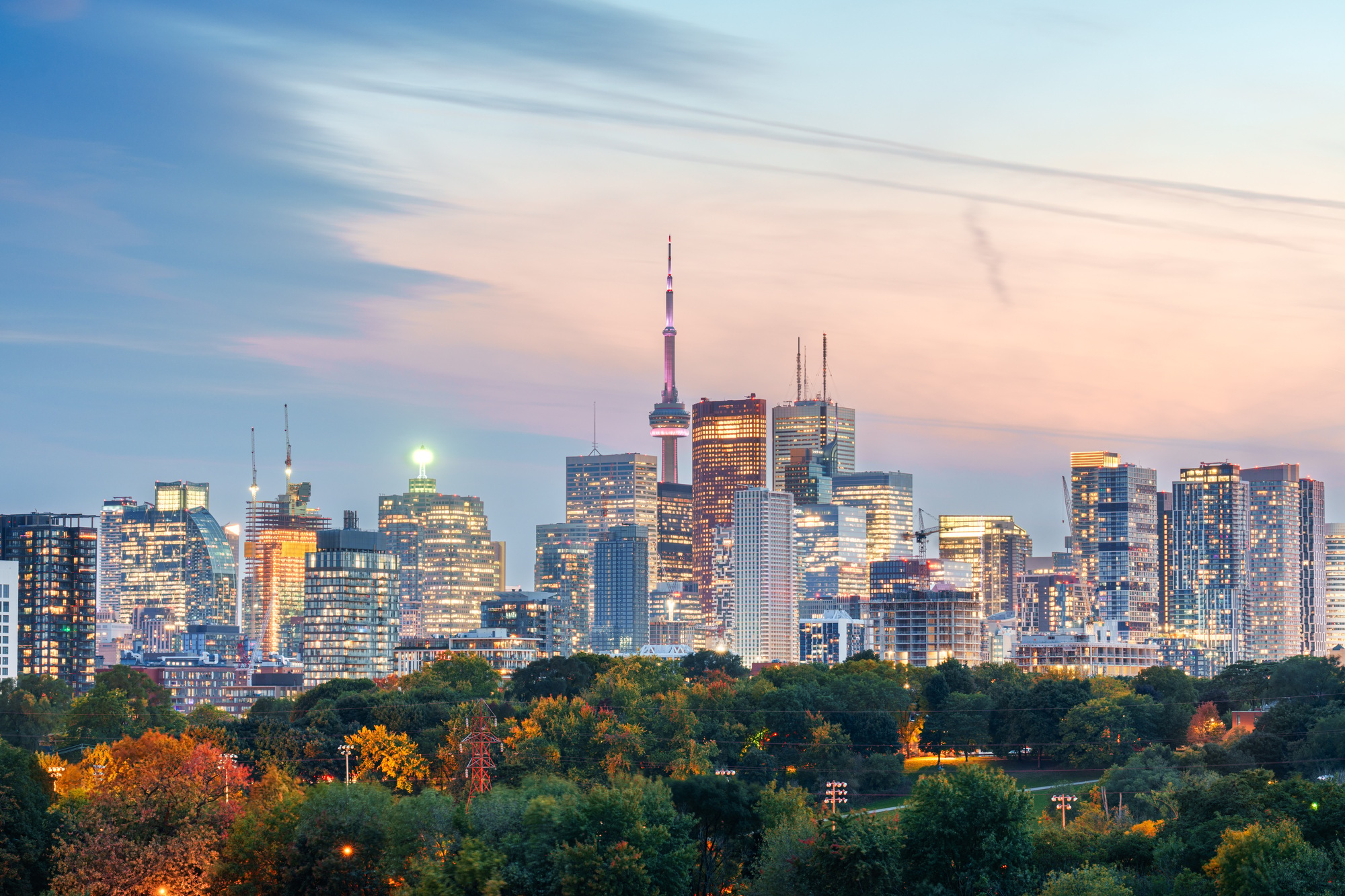 Toronto, Canada Downtown Cityscape