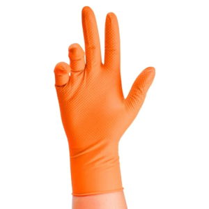Heavy Duty Disposable Nitrile Gloves